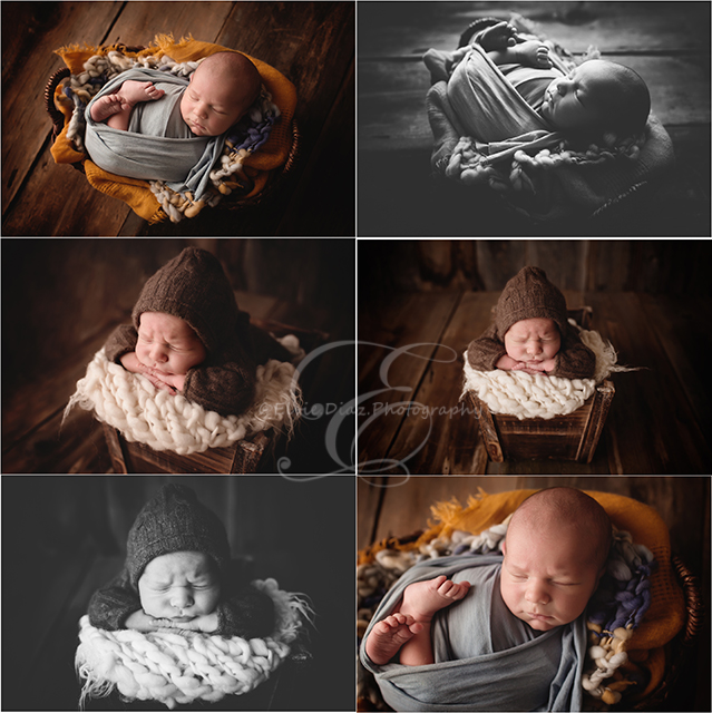 chicago-newborn-photographer-elvie-boy-wrapped-baby-behind-the-sences