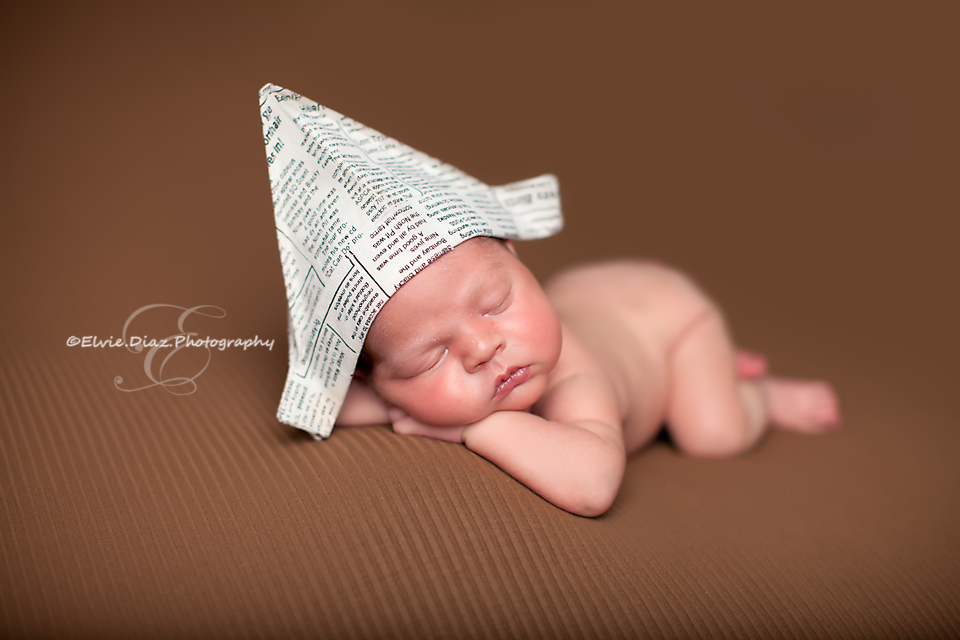 Sweet baby Franco(Chicago Newborn Photographer)