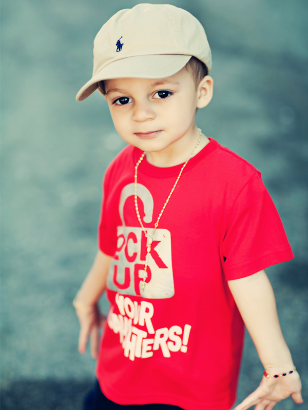 Baby Devonte (Chicago Kids Photographer)