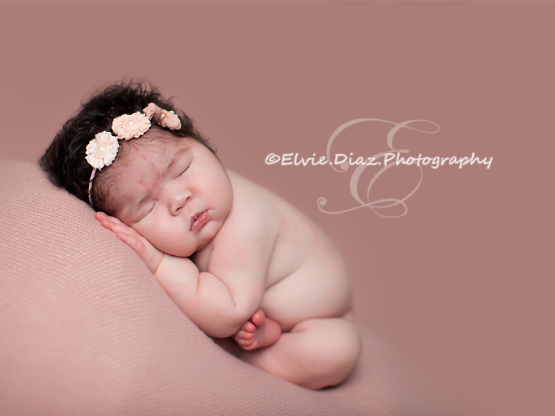 10day old baby Gia (Chicago newborn photographer)