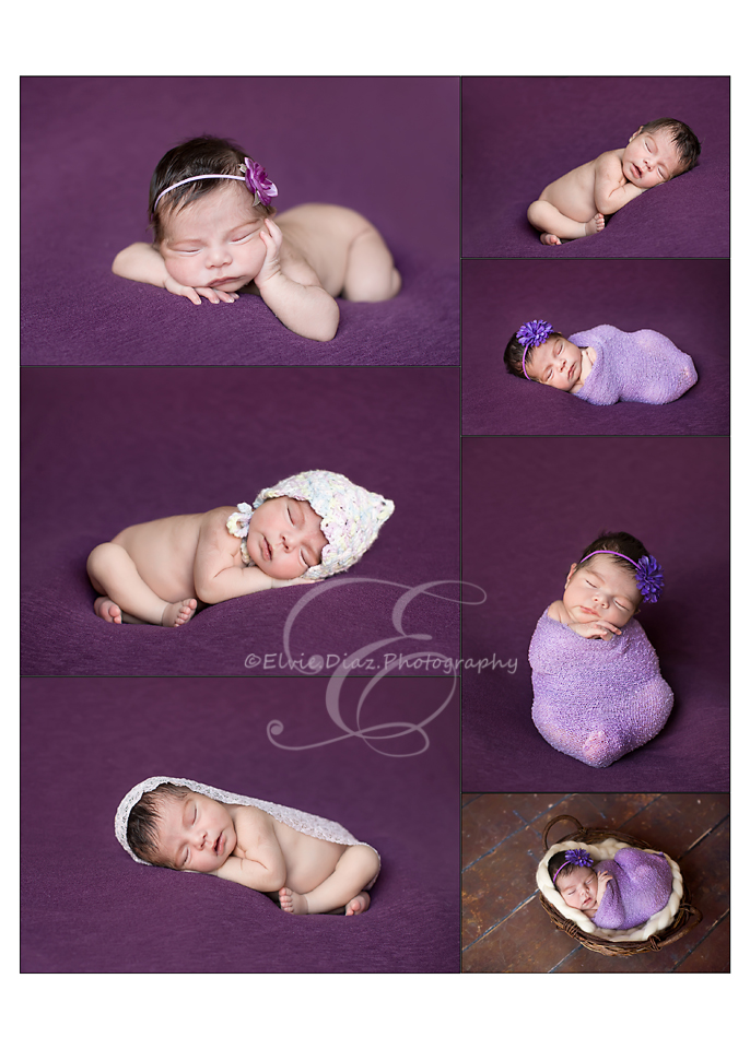 Only a few days old(Chicago Newborn photographer)
