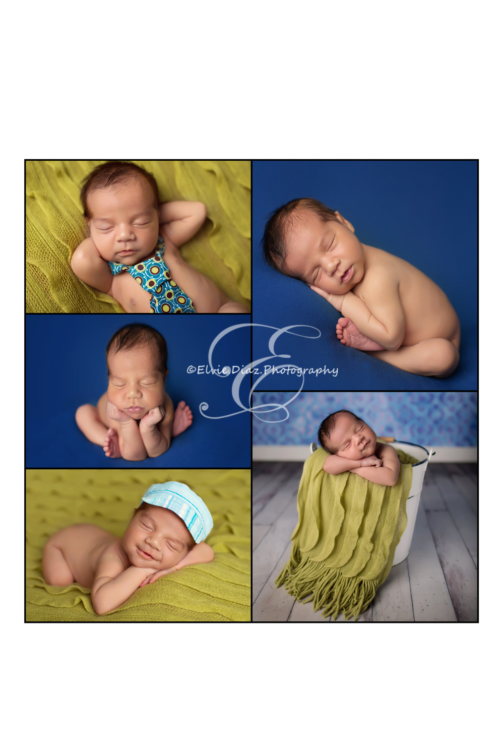 Lucas, just a few days new.(Chicago Newborn Photographer)