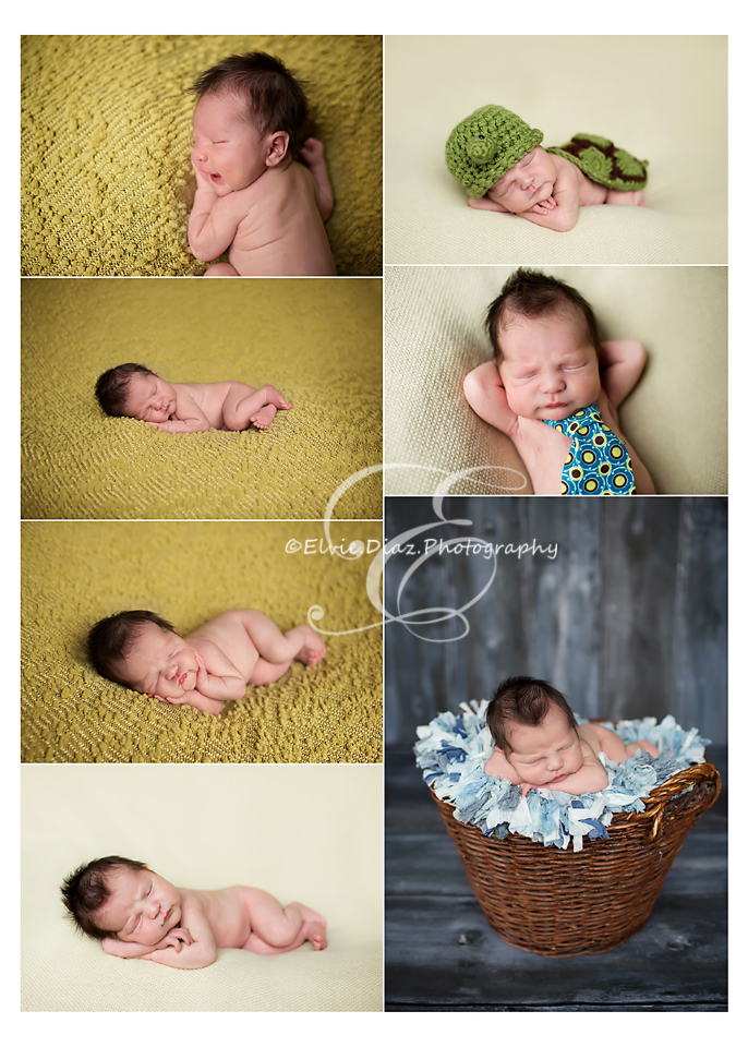 Sweet Baby P just a few days new(Chicago Newborn Photographer)
