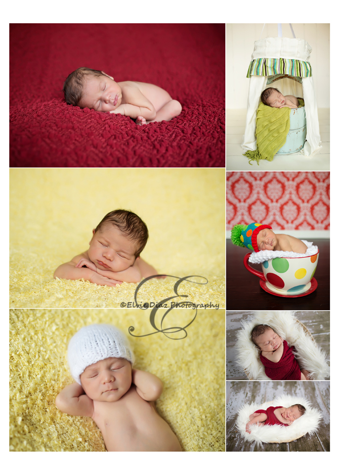 Handsome Newborn Boy! (Chicago Newborn Photographer)