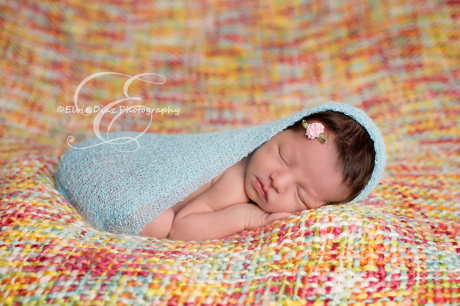 Baby Emma, So Tiny and Beautiful(Chicago Newborn Photographer)