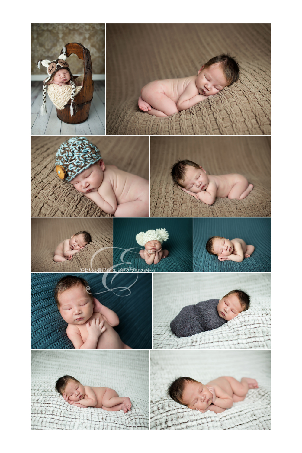 Little Ari, Precious newborn boy.(Chicago Newborn Photographer)