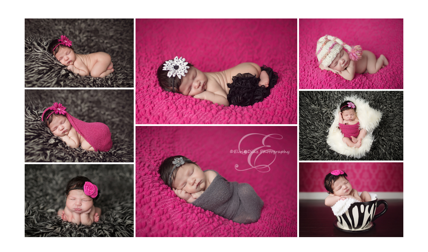 Beautiful baby Lila(Chicago Newborn Photographer)