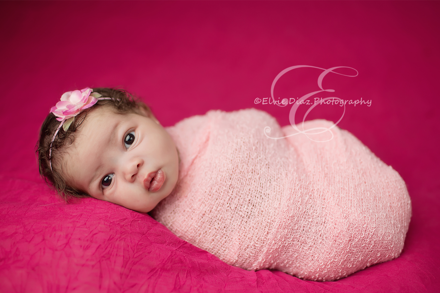 14day old, beautiful baby Kaylah(Chicago Newborn Photographer)