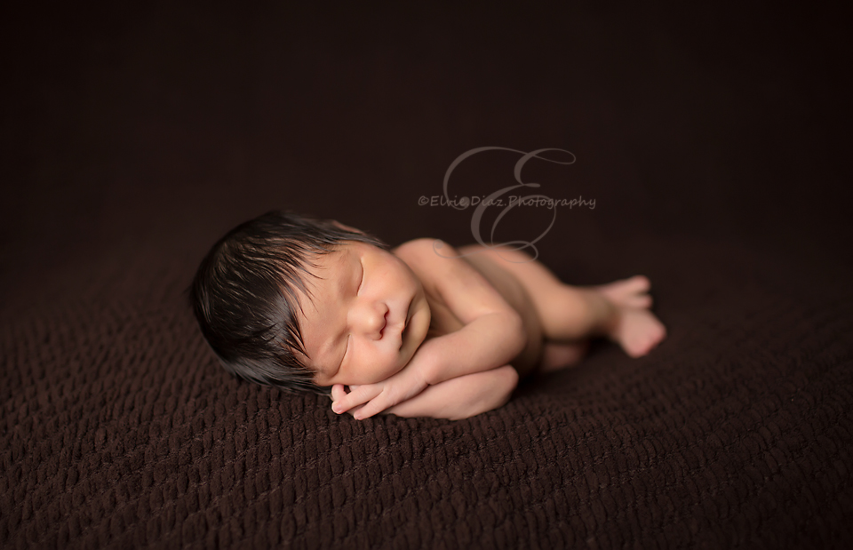 This newborn was super adorable!(Chicago Newborn Photographer)