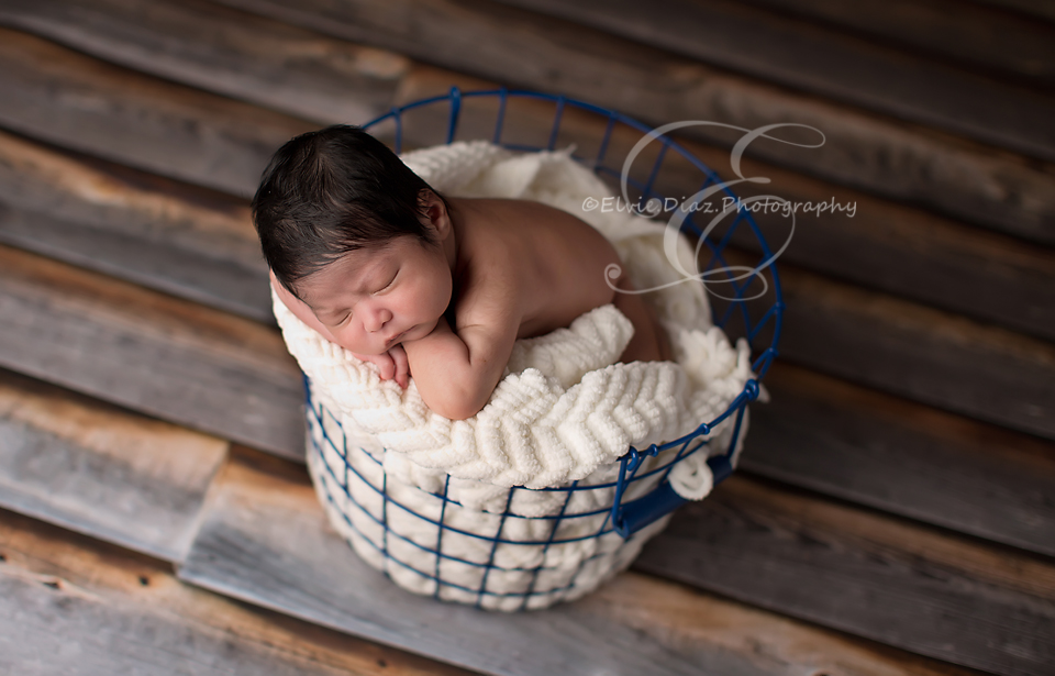 Alonzo is a perfect name for this beautiful newborn(Chicago Newborn Photographer)