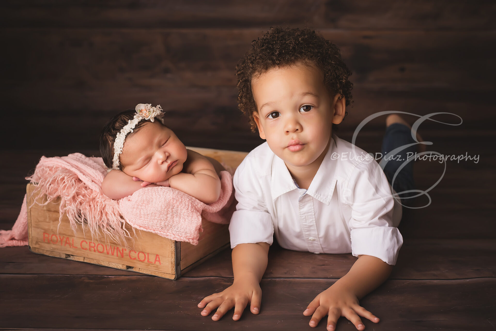 Baby Azalea (Chicago Newborn Photographer)