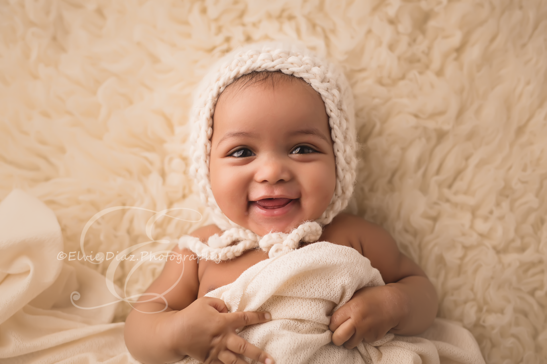 Look what 4 months Does (Chicago Newborn Photographer)
