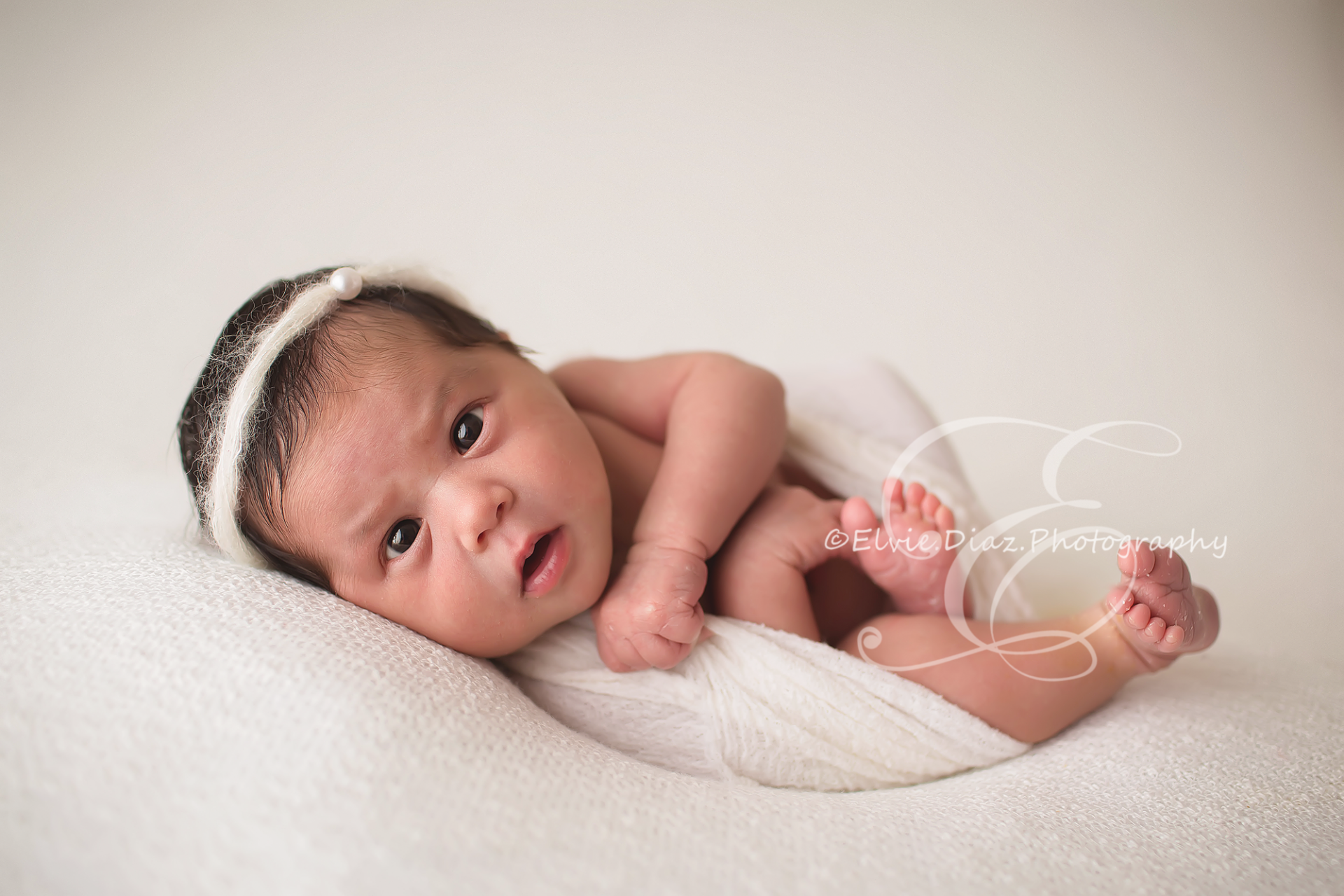 Sweet Baby Adiah (Chicago Newborn Photographer)