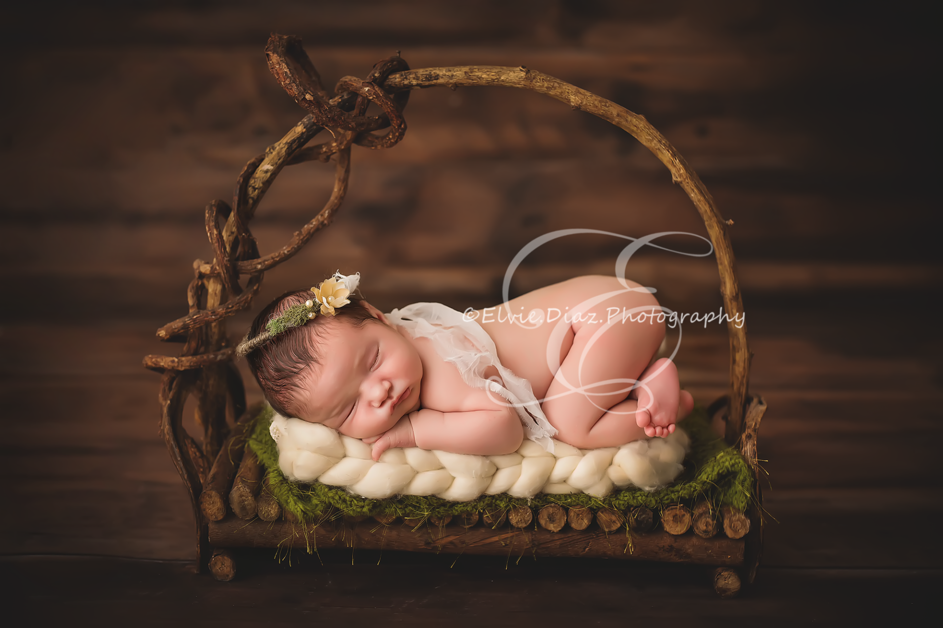 Baby Zoii  13 days new (Chicago Newborn Photographer)