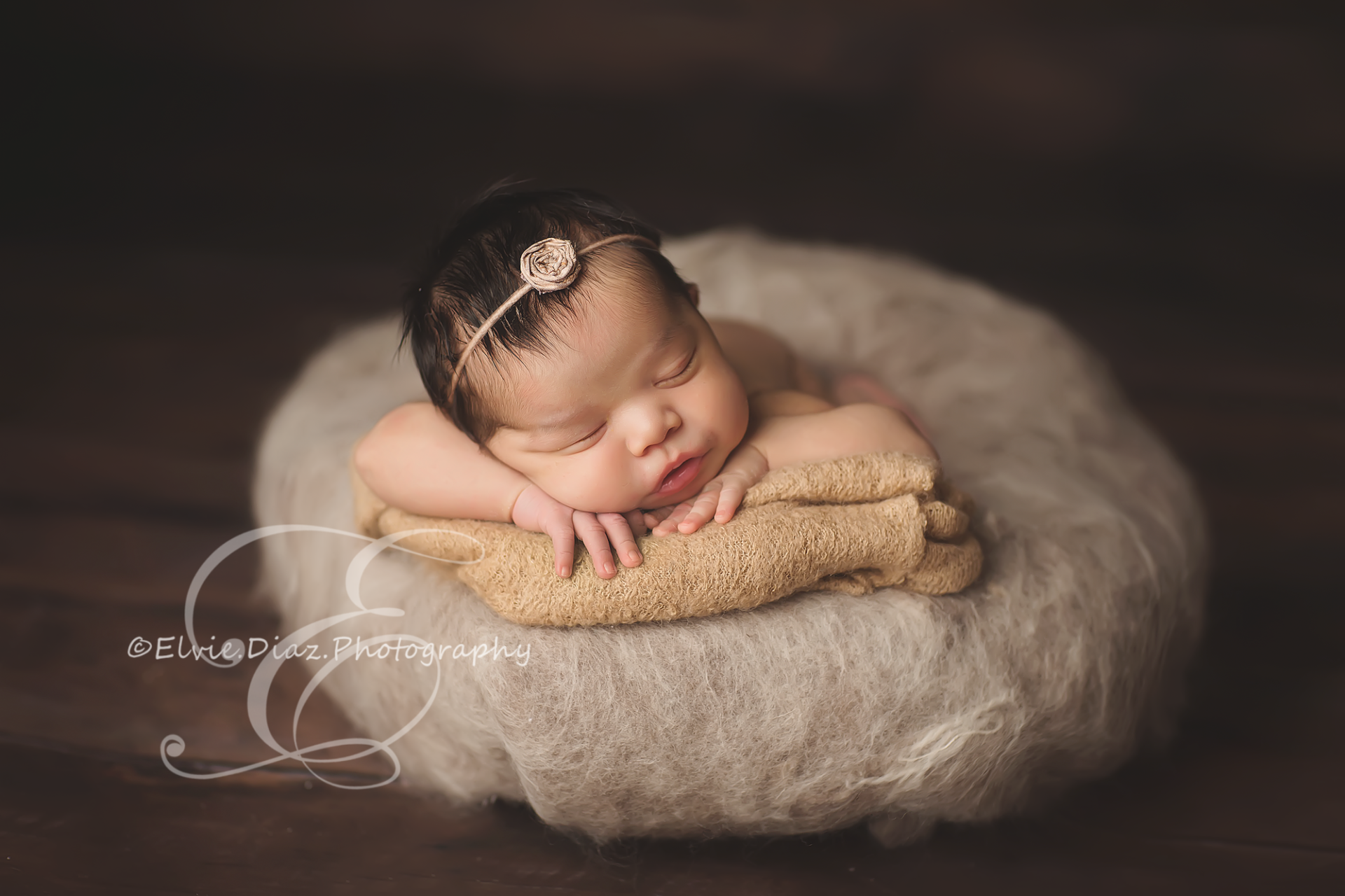 Baby Zaida 10 Days New (Chicago Newborn Photographer)