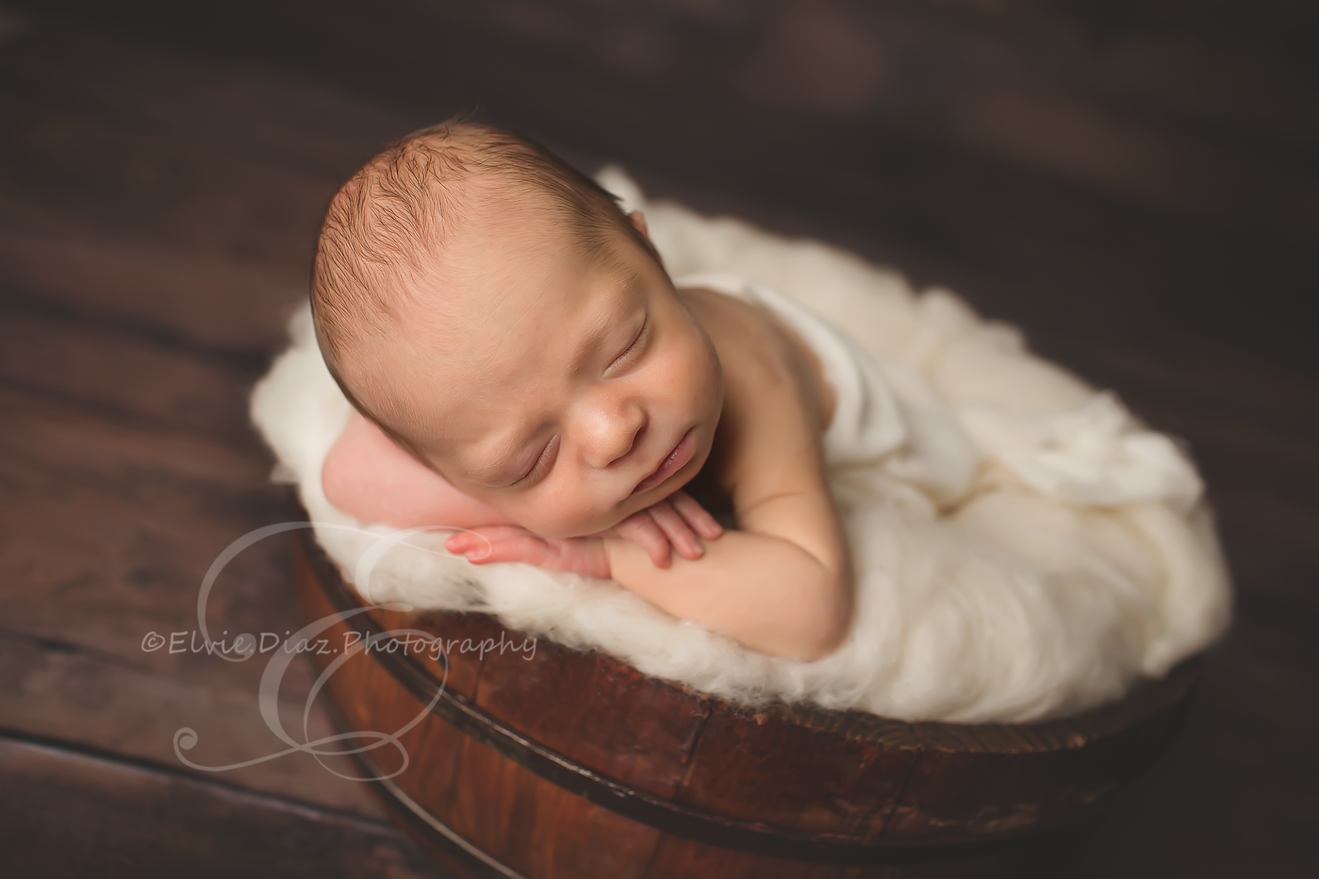 Prince William 15 days new (Chicago Newborn Photographer)