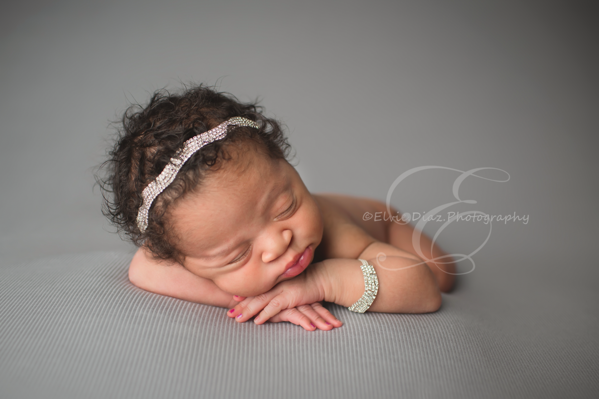 Baby Got Bling! (Chicago Newborn Photographer)