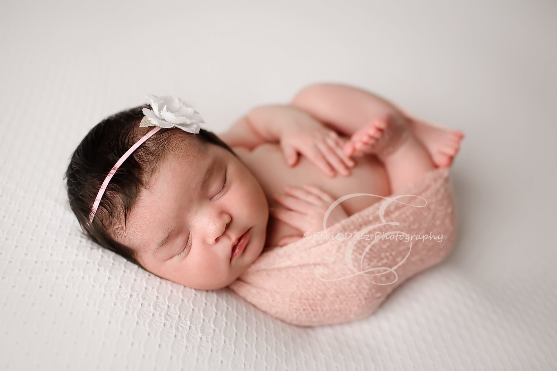 Beautiful Baby Girl (Chicago Newborn Photographer)