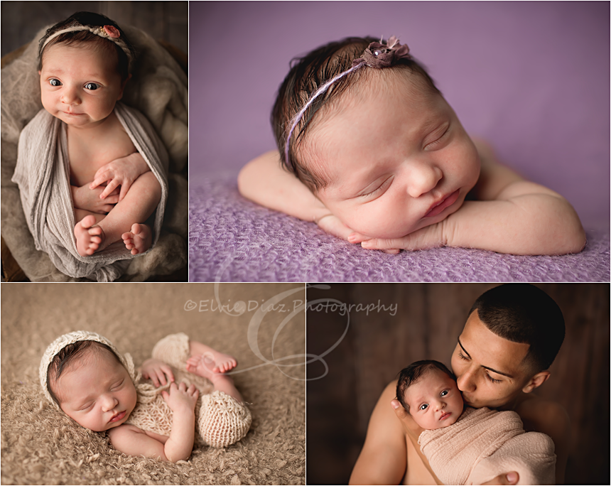 Baby Emma 11 days new (Chicago Newborn Photographer)