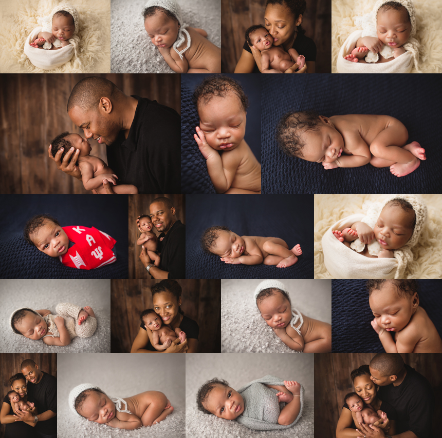 Baby Jacob (Chicago Newborn Photographer)