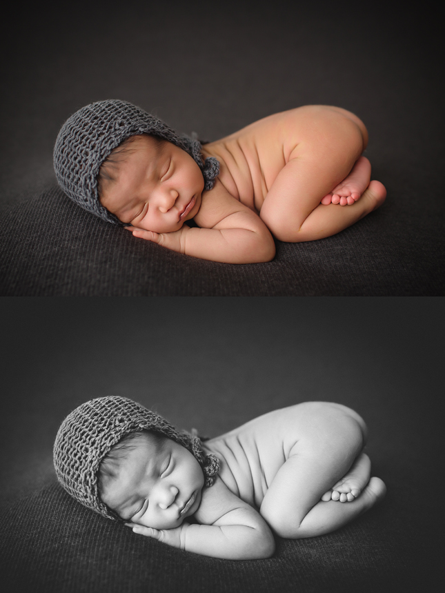 Baby Ethan(Chicago Newborn Photography)