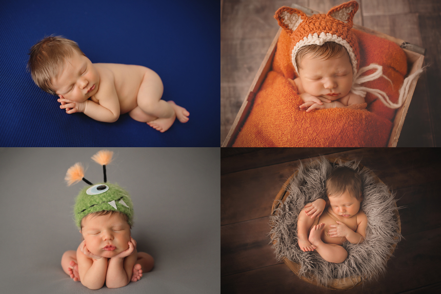 Baby Woodrow (Chicago Newborn Photographer)