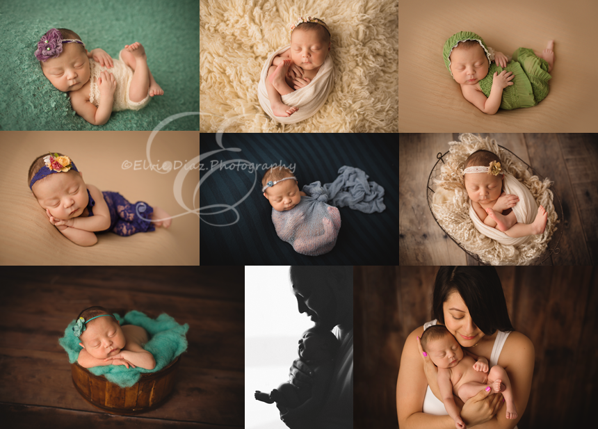 Baby Sofia (Chicago Newborn Photographer)