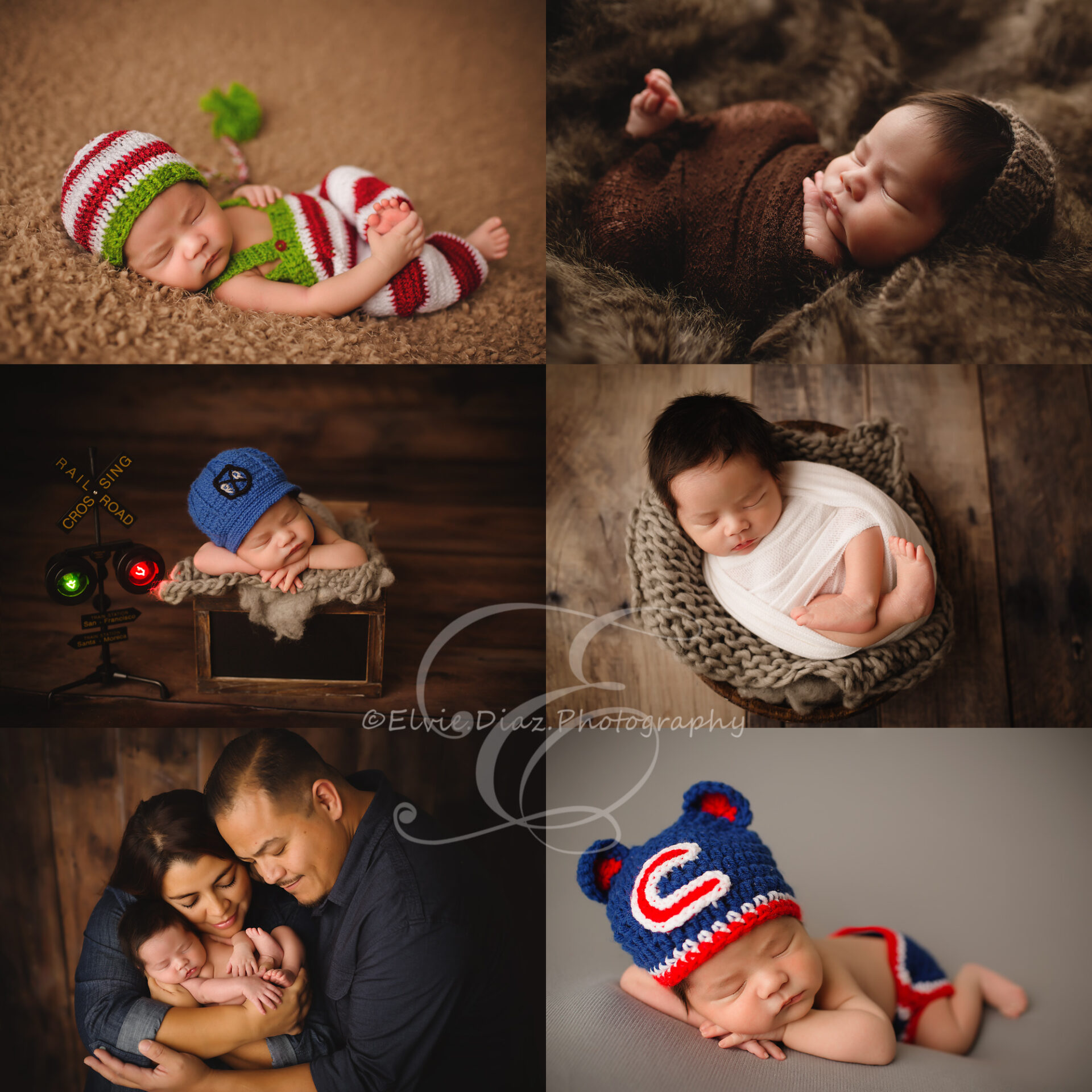 Lil JR (Chicago Newborn Photographer)