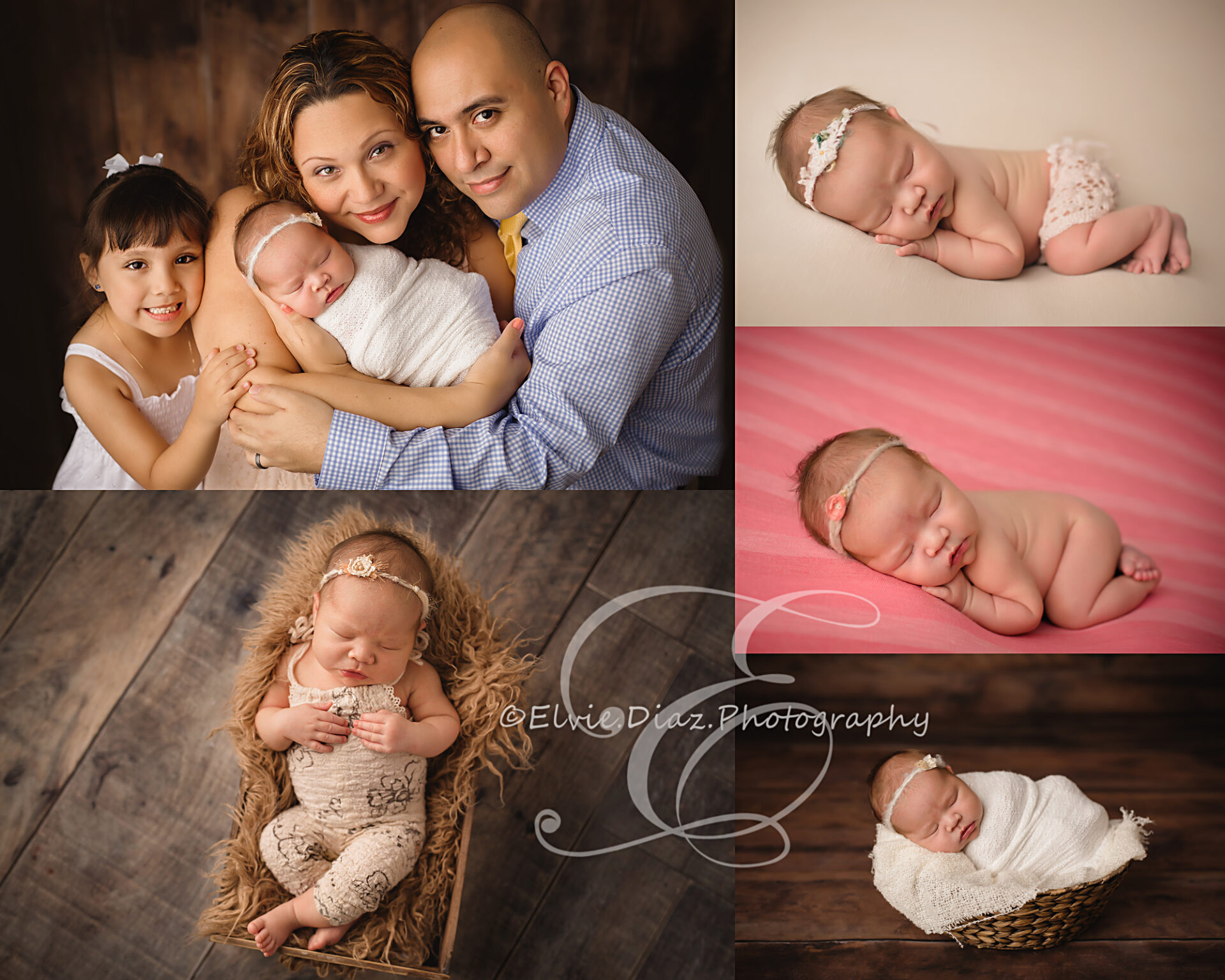 Baby Victoria (Chicago Newborn Photographer)