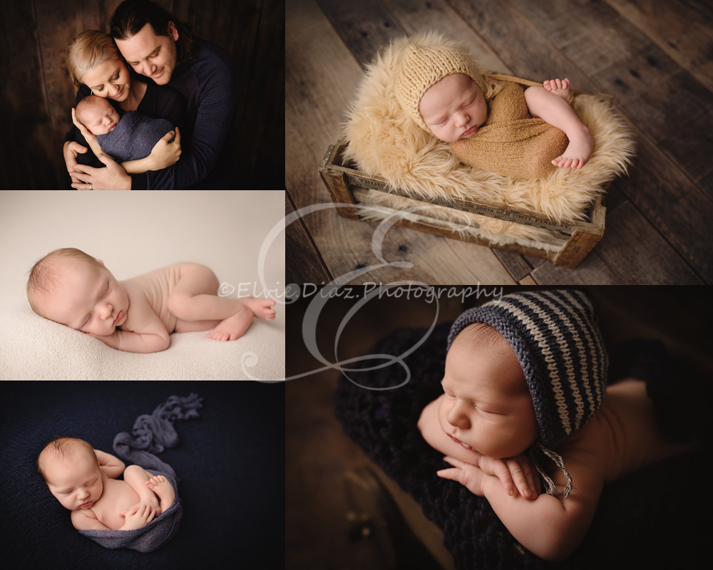 Baby Pierce (Chicago Newborn Photographer)