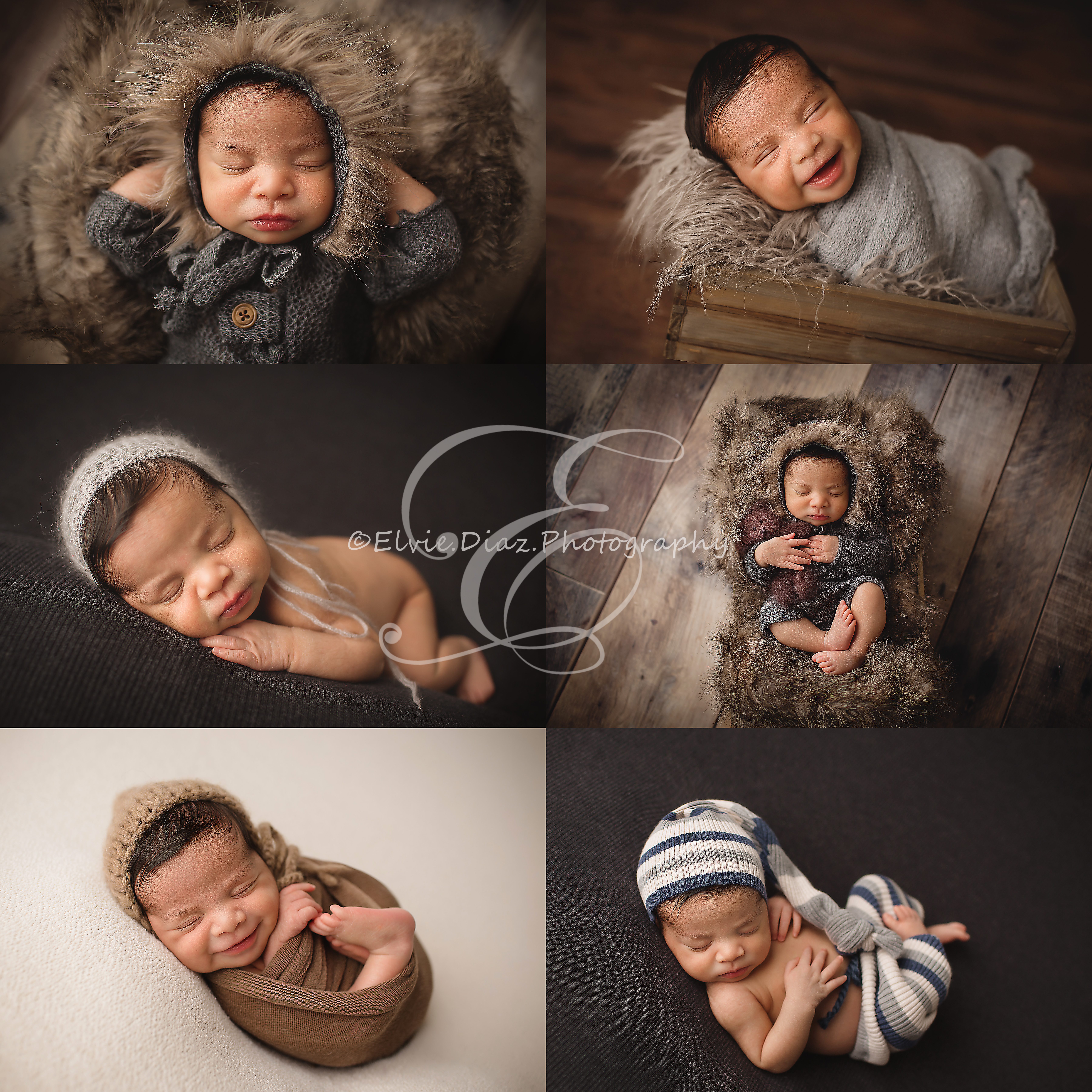 Smiley Emilio(Chicago Newborn Photographer)
