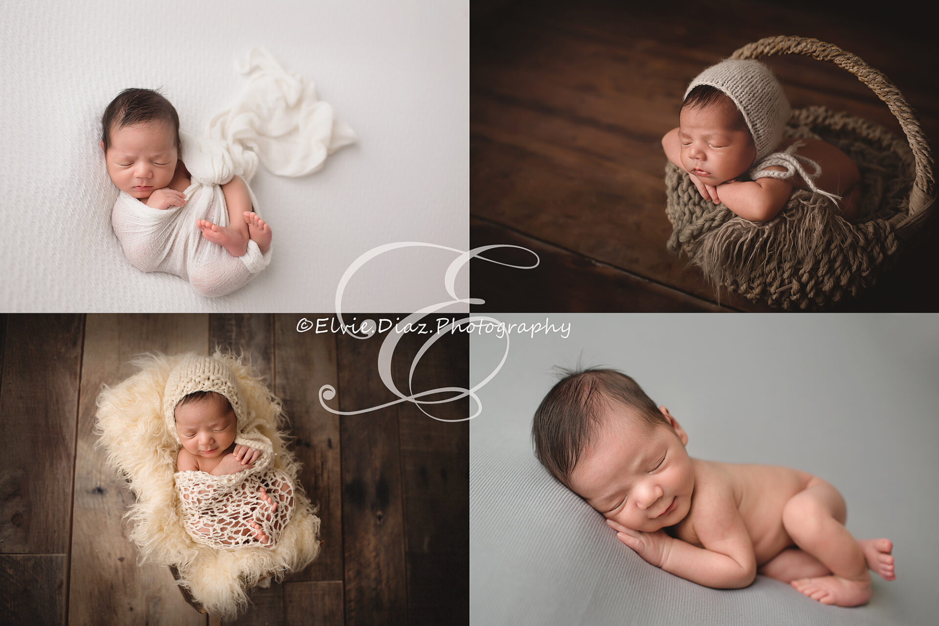 Sweet Baby Boy A (Chicago Newborn Photographer)