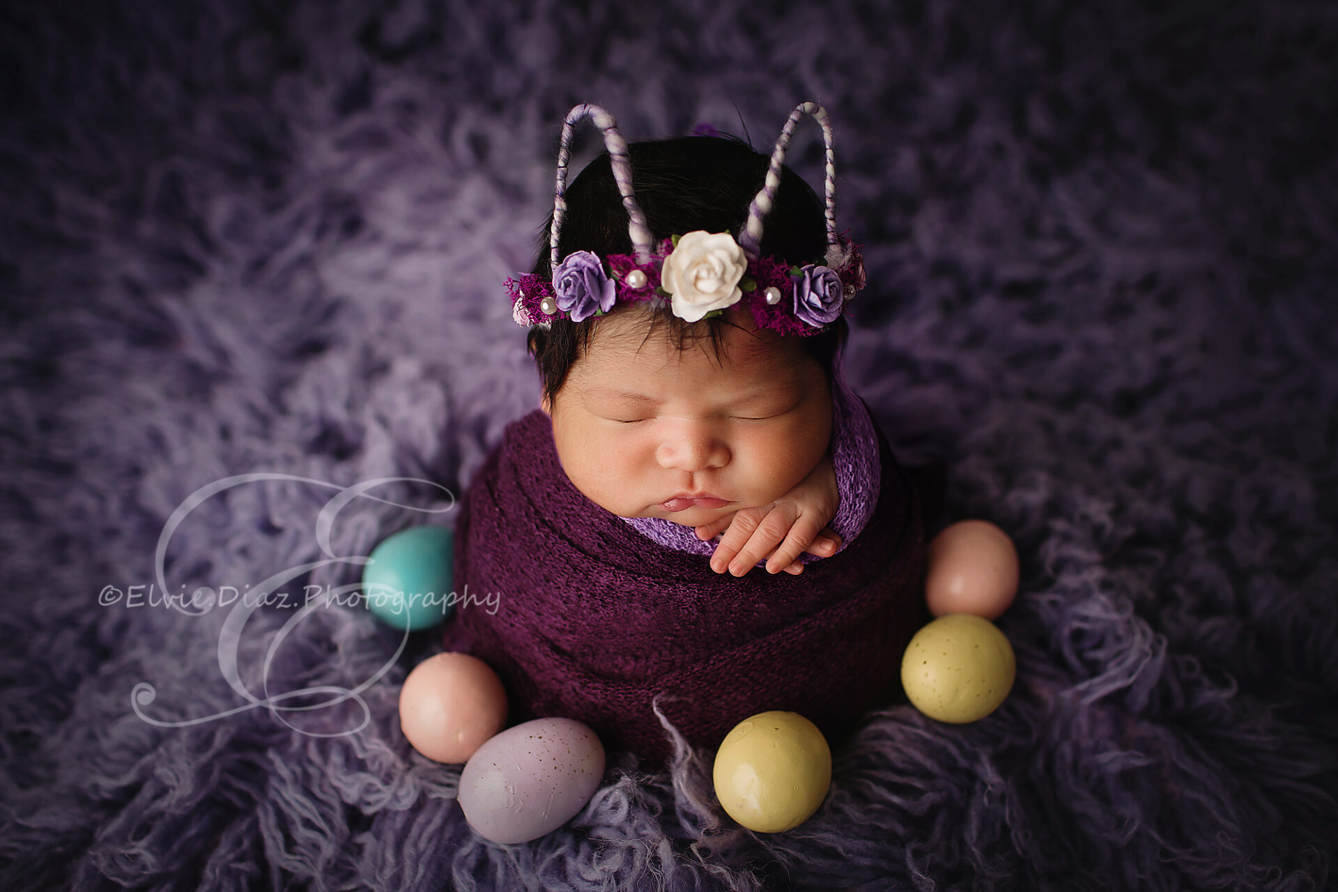 Meet Olivia, Newborn baby bunny (Chicago Newborn Photographer)
