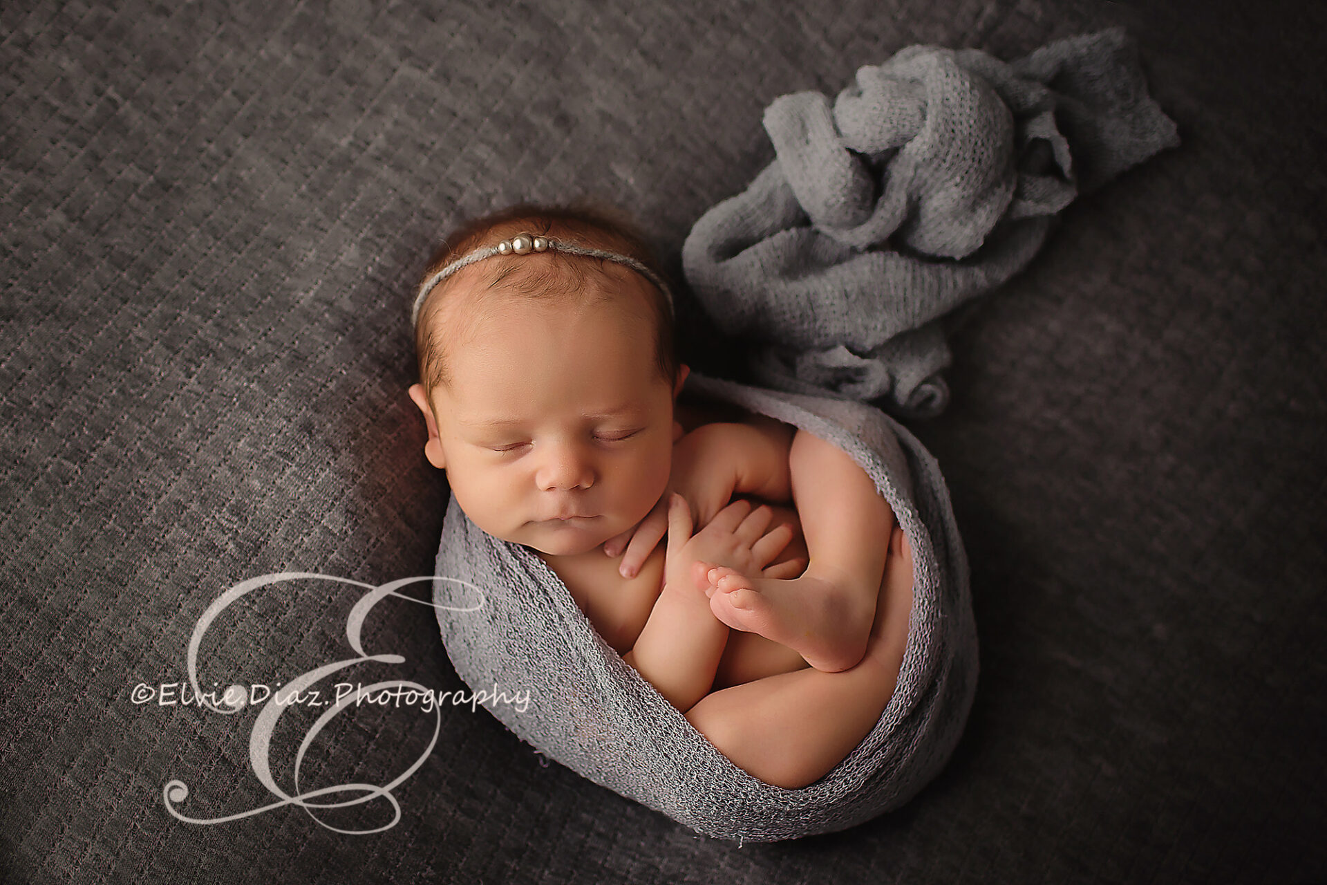 Moon Baby (Chicago Newborn Photographer)