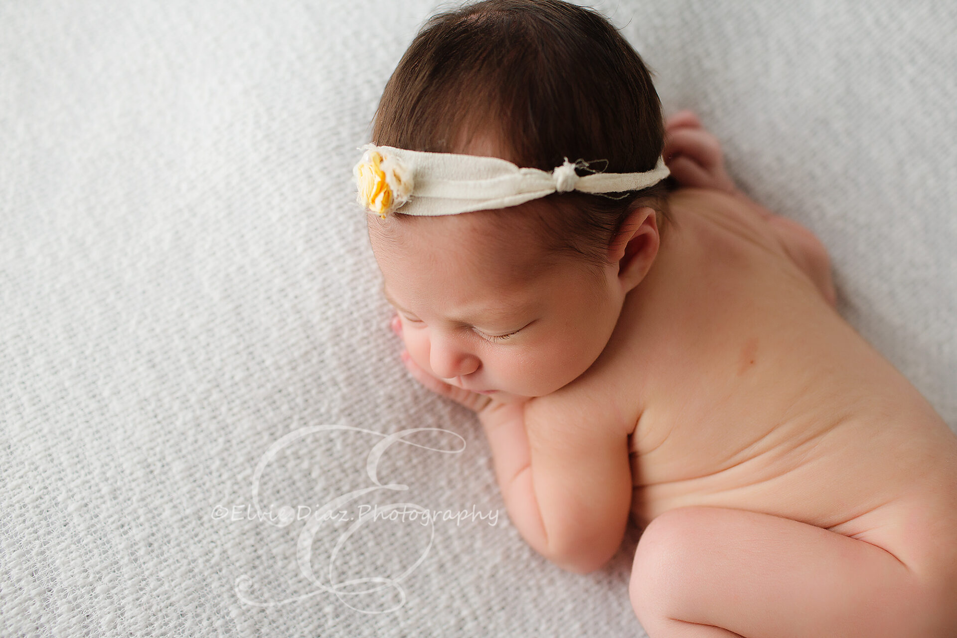 Baby Adelyn (Chicago Newborn Photographer)