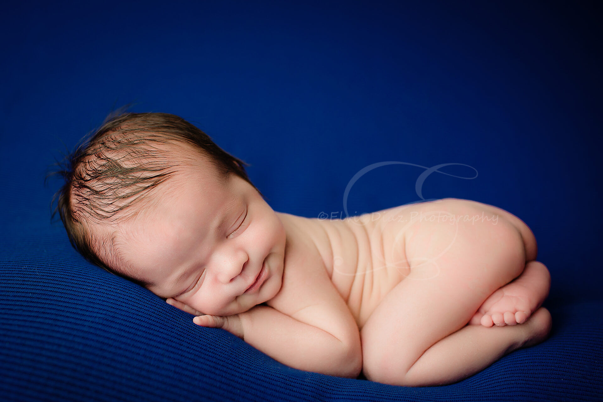 Baby Xavian (Chicago Newborn Photogapher)