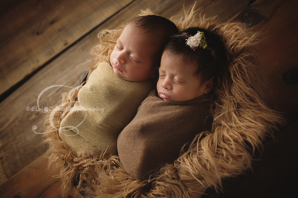 chicago-newborn-photographer-elvie-girl-twin-boy-siblings-love-wrapped-sideprofile