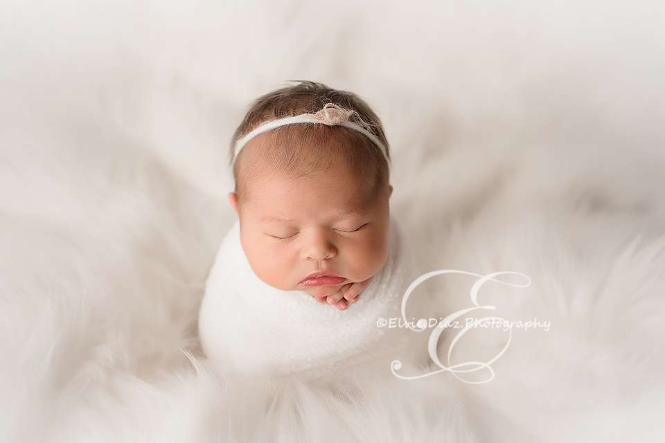 Chicago Newborn Photographer introducing Baby Amelia and the Sisters. Girls just want to have fun!