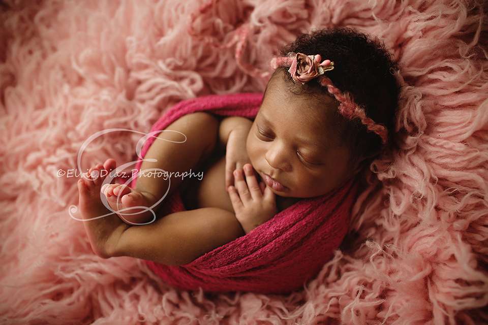 Bunny Ears and cuteness overload (Chicago Newborn Photographer)