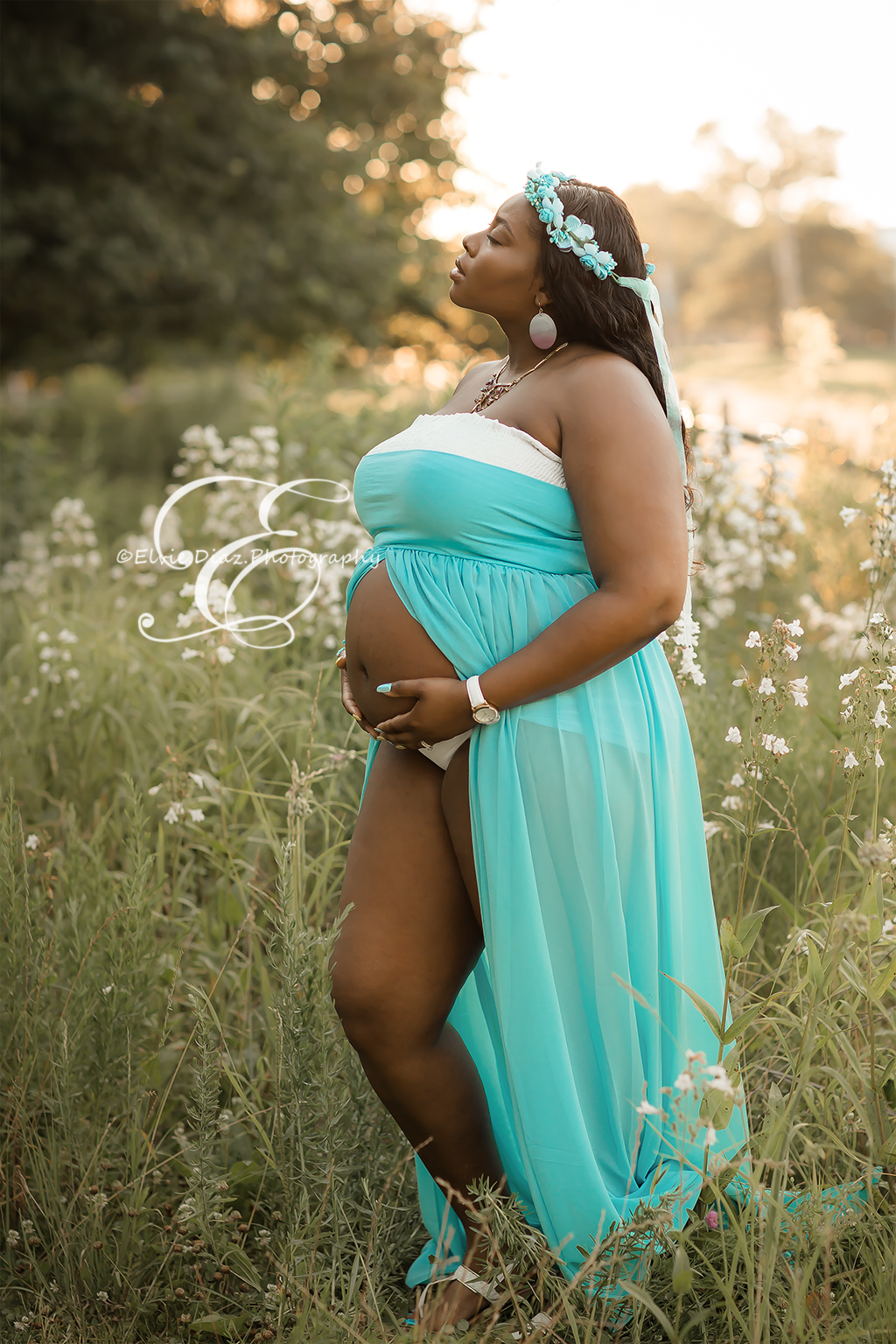Nissi is having a baby!! (Chicago Maternity Photographer)