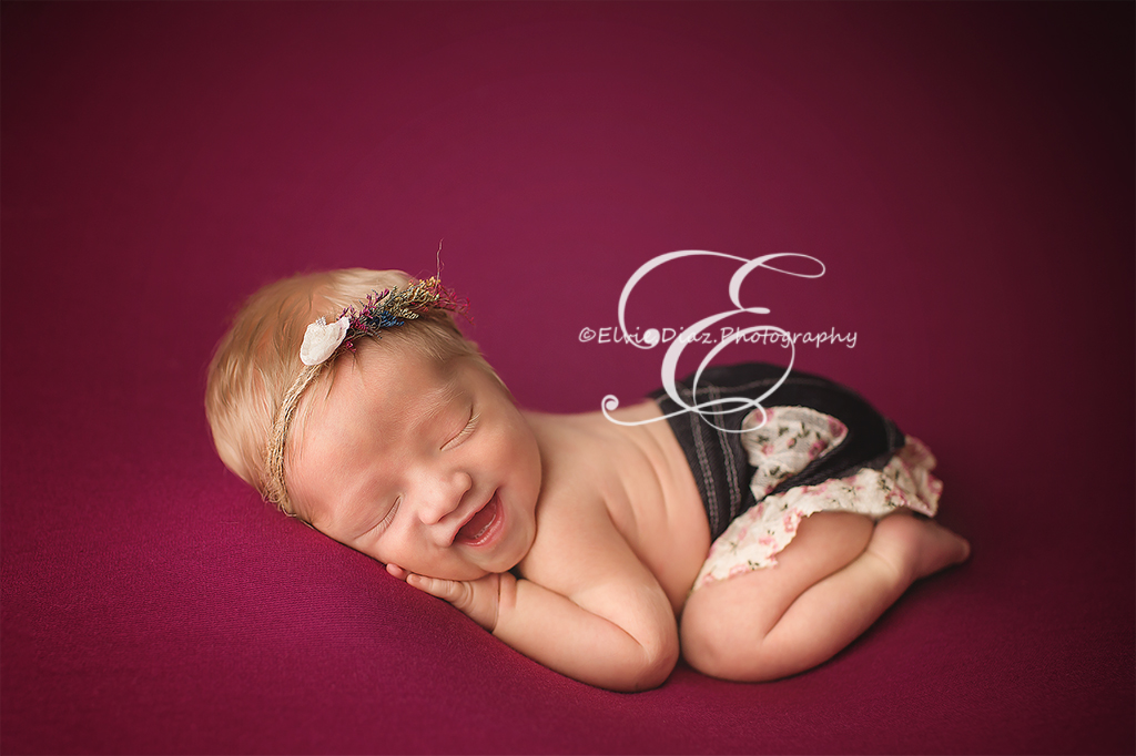 Meet Esmeralda (Chicago Newborn Photography)