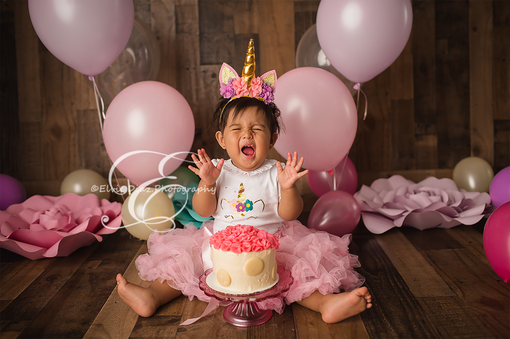 Happy Birthday Sofia! Unicorn CakeSmash