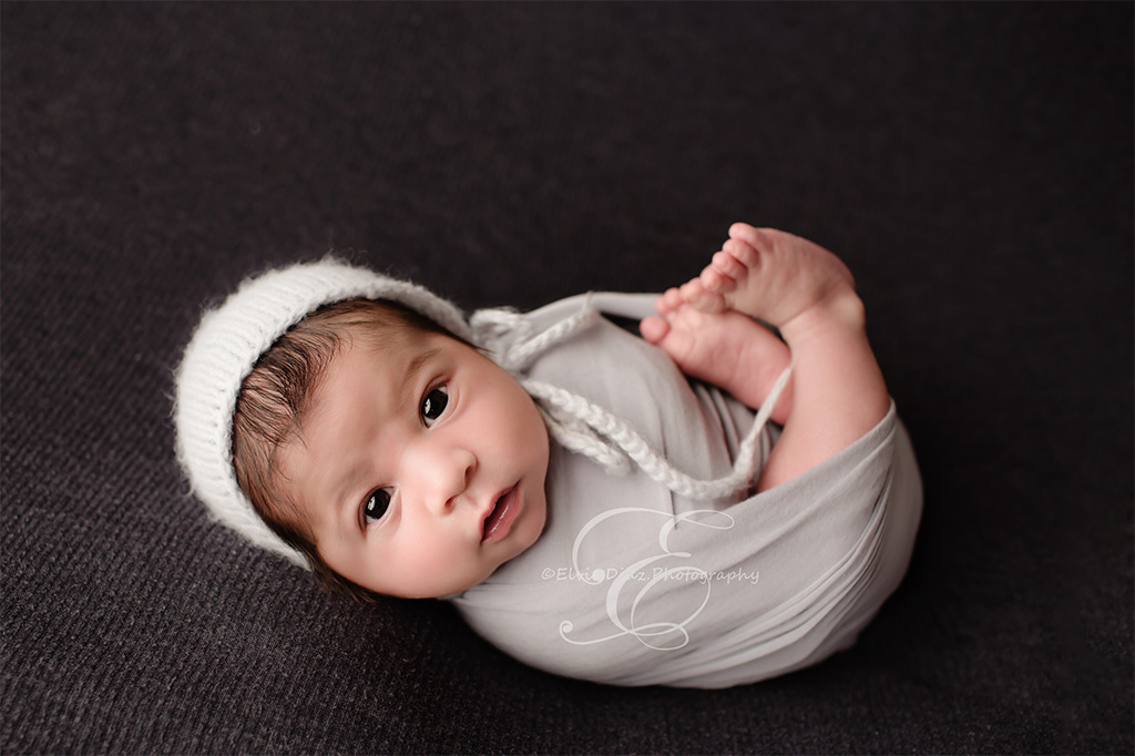 Baby Jorge (Chicago Newborn Photographer)