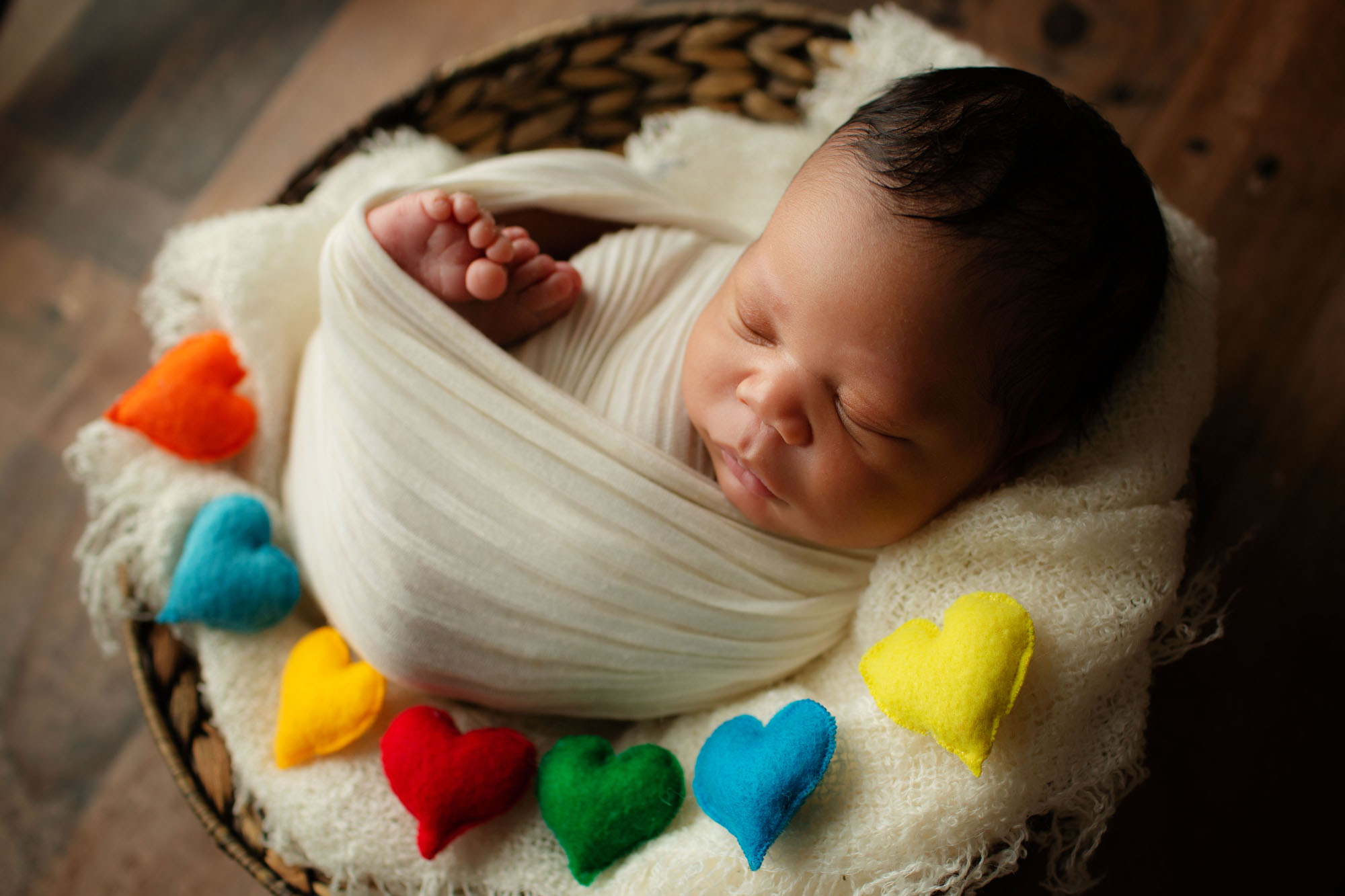 Beautiful Rainbow Baby (Chicago Affordable Newborn Photographer)