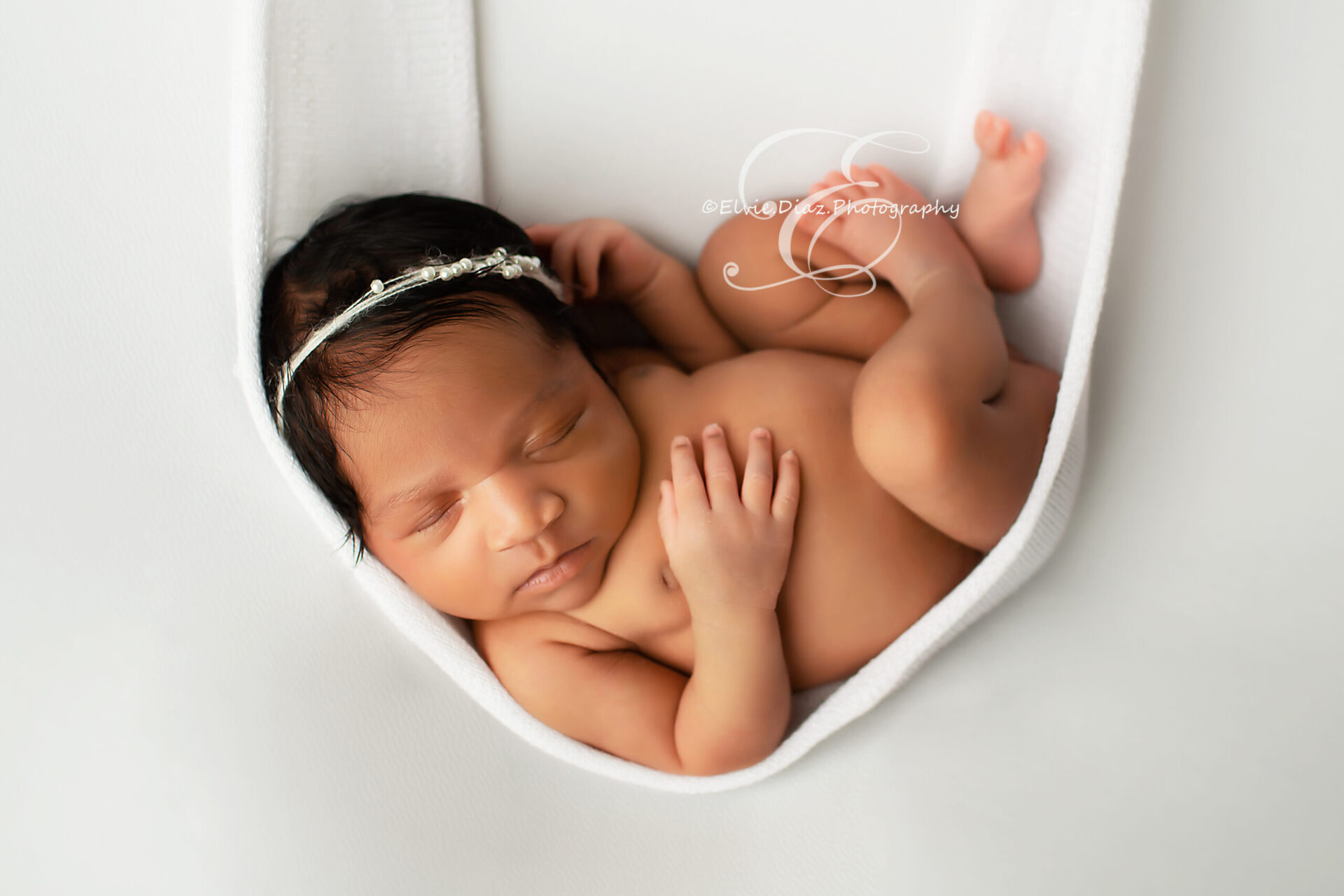 Baby Khailyn (Chicago Newborn Photographer)