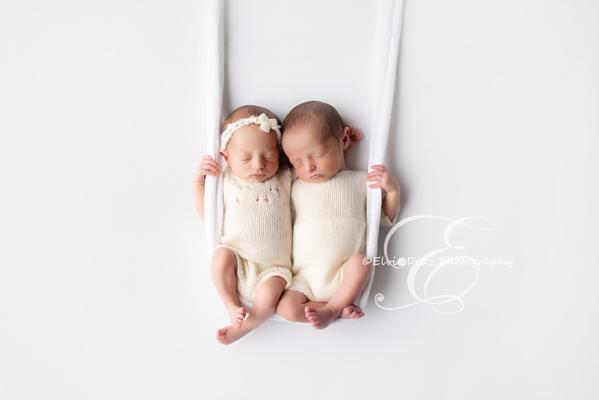 Twins! {Chicago Newborn Photographer}