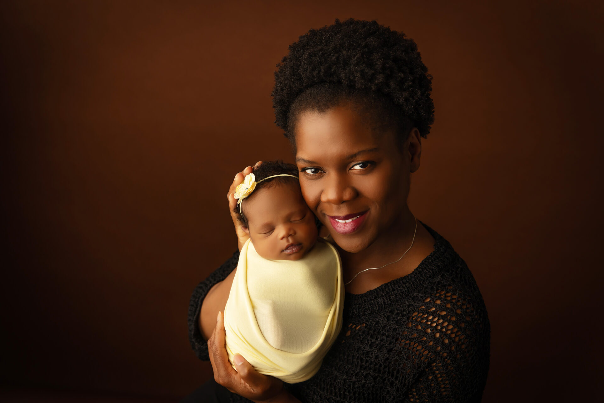 Baby Jasmine (Chicago Newborn Photographer)